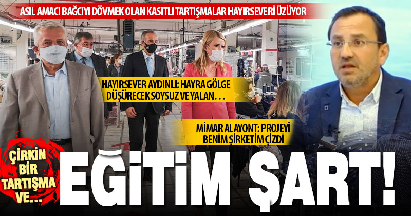 Hayırsever Osman Aydınlı’nın yaptıracağı 3 kreş, kasıtlı başka bir tartışmaya konu edildi