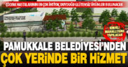 Pamukkale Belediyesi glütensiz park kafe yapıyor