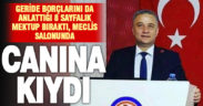 Büyükşehir personeli, meclis salonunda canına kıydı