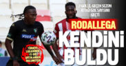 Denizlisporlu Rodallega, geçen sezon attığı gol sayısını geçti