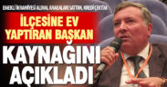 Honaz Belediye Başkanı CHP’li Kepenek, yaptırdığı evle ilgili sosyal medyadan para kaynağını açıkladı