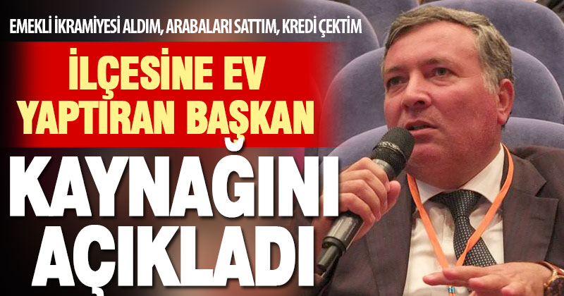 Honaz Belediye Başkanı CHP’li Kepenek, yaptırdığı evle ilgili sosyal medyadan para kaynağını açıkladı