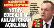 Denizlispor’da ‘istifa’ sesleri yükseliyor