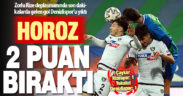 Denizlispor zorlu Rize deplasmanında 2 puan bıraktı: 1-1