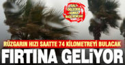 Meteorolojiden aralarında Denizli’nin de bulunduğu 5 il için fırtına uyarısı