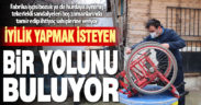 Denizlili hayırsever işçi, tekerlekli sandalyeleri ücretsiz tamir ediyor