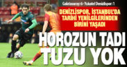 Denizlispor İstanbul’dan tarihi yenilgiyle dönüyor: Galatasaray: 6 – Denizlispor: 1
