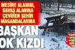 Mesire alanına verilen zarar Bozkurt Belediye Başkanı Birsen Çelik’i çileden çıkardı