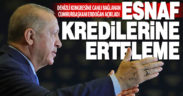 Ak Parti Denizli kongresine bağlanan Cumhurbaşkanı Erdoğan’dan esnafa kredi erteleme sözü