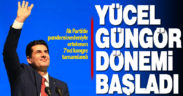 Yücel Güngör’ün il başkanı olduğu Ak Parti kongresi tamamlandı