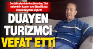 Denizli turizminin öncülerinden Şinasi Hurda vefat etti
