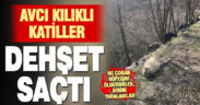 Buldan’da avcı dehşeti
