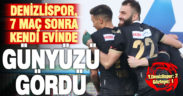 Denizlispor haftalar sonra 3 puanla buluştu: Y.Denizlispor: 2 – Göztepe: 1