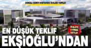 Denizli Şehir Hastanesi ihalesi yapıldı, işte verilen teklifler