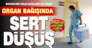 Denizli’de organ bağışları sert düştü. Şampiyonluktan altıncılığa geriledik