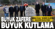 Büyükşehir tarihi zaferi unutmadı