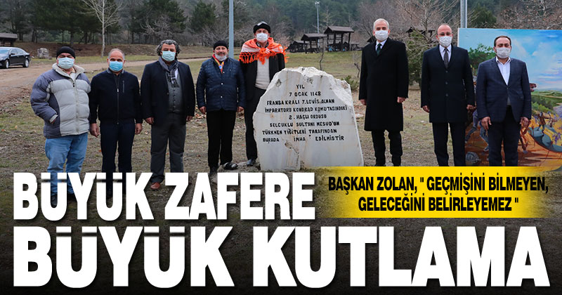 Büyükşehir tarihi zaferi unutmadı