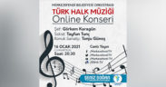 Merkezefendi orkestrasından online konser