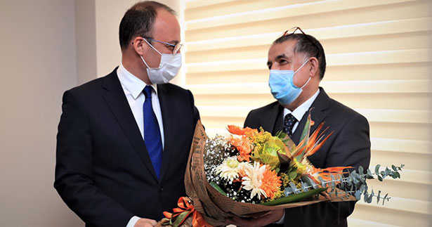 Başkan Örki: Basının her zaman yanındayız
