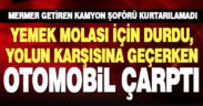 Kaklık’ta otomobilin çarptığı yaya hayatını kaybetti