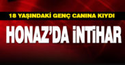 Honaz’da 18 yaşındaki genç canına kıydı