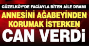 Bıçakla annesine saldırdı, araya giren kardeşini öldürdü