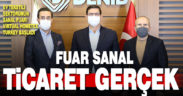 Ev tekstili sektörünün sanal fuarı Virtual Hometex Turkey başladı