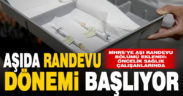 Kovid-19 aşı randevuları MHRS’de güncellendi: Önce sağlık çalışanları randevu alabilecek