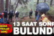 Dağda kaybolan 3 genç bulundu
