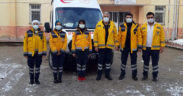 Nikfer’de 4X4 ambulans hizmet verecek