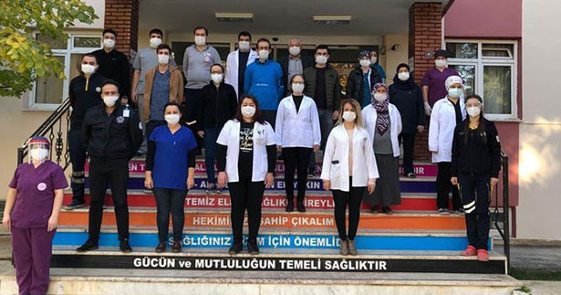 Çal’a jet doktor atamasına teşekkür