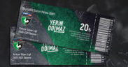 Denizlispor’dan ‘hatıra bilet’ kampanyası