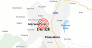 Denizli’de düşük şiddette deprem
