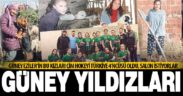 Güney’in başarılı sporcuları; şalvarlı şampiyonlar spor salonu istiyor