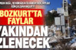 Bozkurt’ta faylar yakından izlenecek