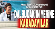 AK Parti Denizli İl Kadın Kolları Başkanlığına Feride Kabadayılar atandı
