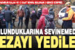 Dağda mahsur kalan ve 13 saat sonra kurtarılan 3 gence sokağa çıkma yasağı cezası