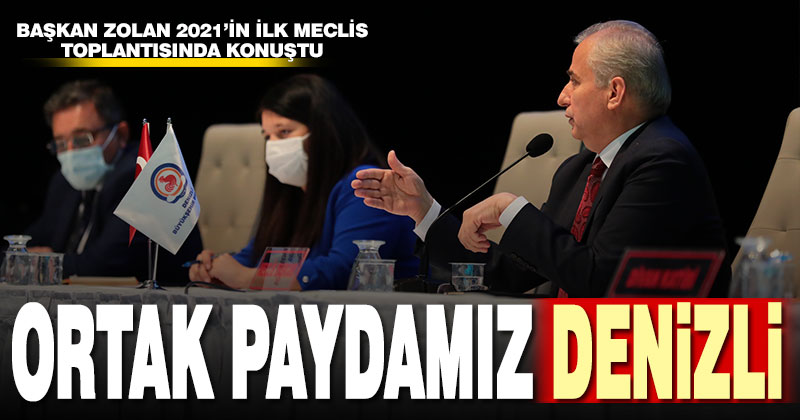 Büyükşehir 2021’in ilk Meclis toplantısını yaptı