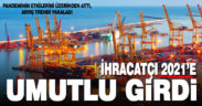 İhracatçı 2021’e umutlu girdi
