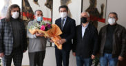 AK Partili Özkan’dan DGC’ye ziyaret