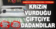 Çameli’de tefeci operasyonu: 3 tutuklama
