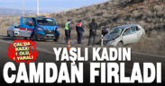 Çal’da devrilen otomobildeki yaşlı kadın hayatını kaybetti, oğlu yaralandı
