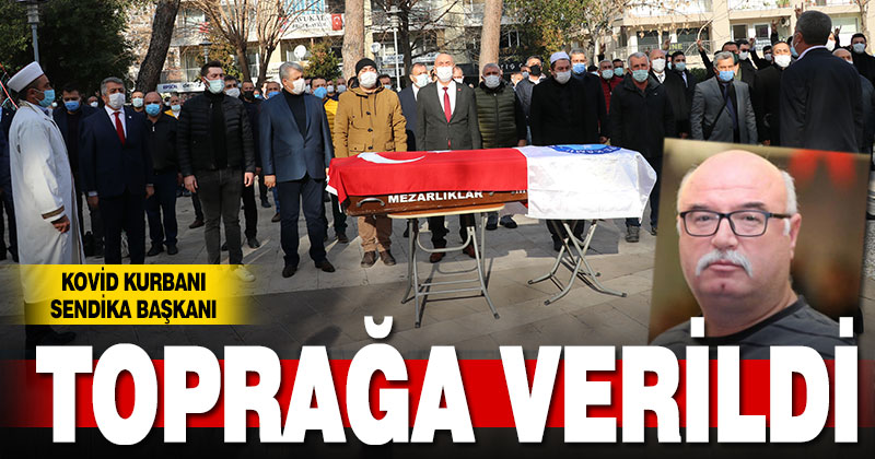 Kovid-19’dan vefat eden Kurşunoğlu son yolculuğuna uğurlandı