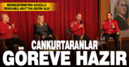 Merkezefendi’nin arama kurtarma ekibine AKUT eğitim verdi