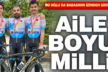 Aile boyu milli bisikletçiler