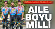 Aile boyu milli bisikletçiler