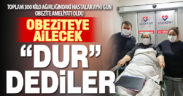 Obeziteye ailecek “dur” dediler