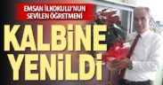 Emsan İlkokulu’nun 55 yaşındaki sınıf öğretmeni Fethi Bilir kalbine yenildi