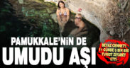 Pamukkale’yi 11 günde 6 bin 850 kişi ziyaret etti