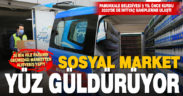 Pamukkale Belediyesi Sosyal Market yüz güldürüyor